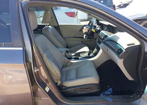 2013 Honda Accord Ex-L from USA, damaged, VIN 1HGCR2F89DA233629